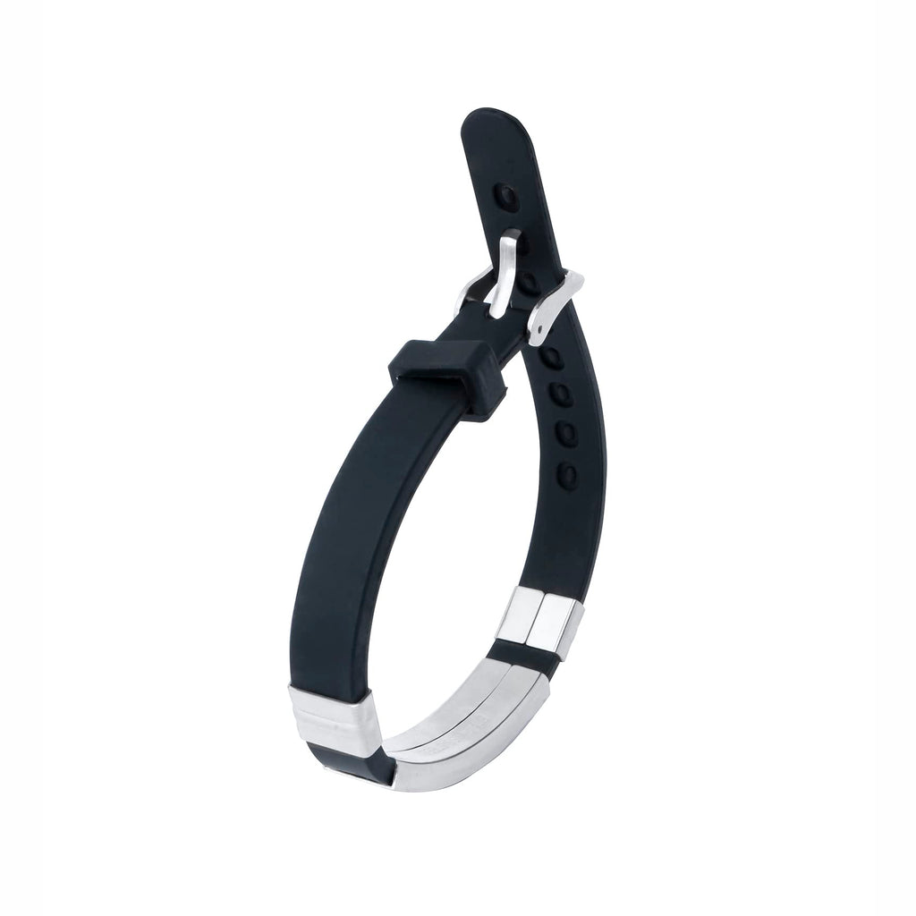 footballers bracelets inspirational and stainless steel wrist band