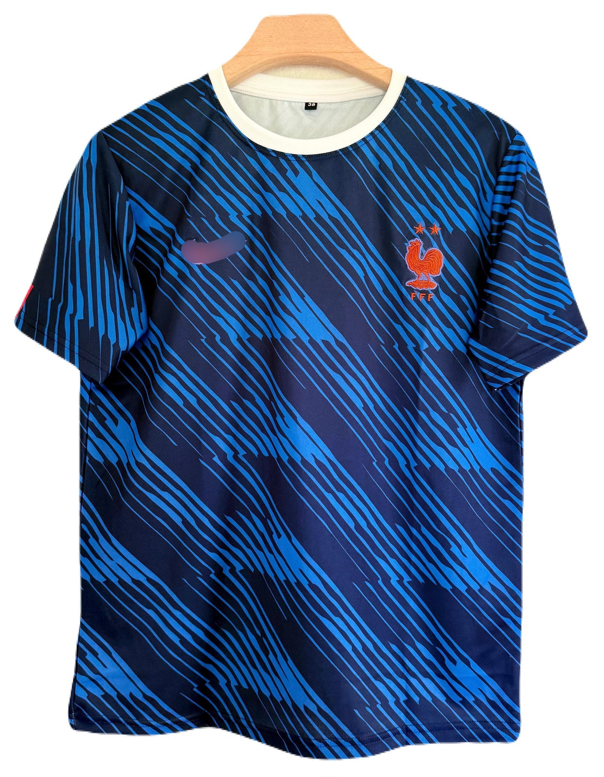 Mbappe france 2026 World Cup Home Half Sleeve Jersey -