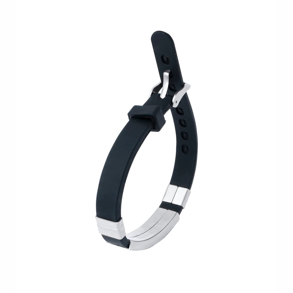 footballers bracelets inspirational and stainless steel wrist band