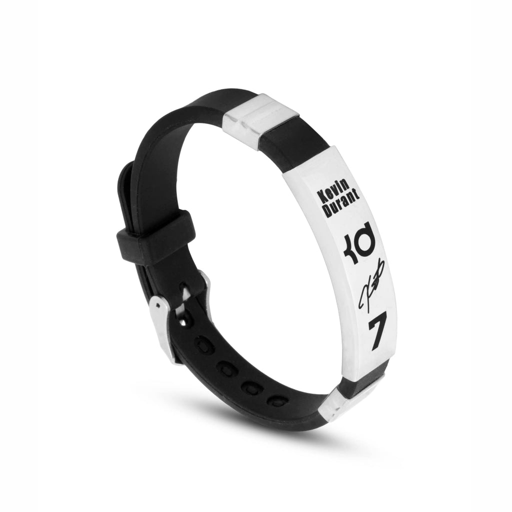 footballers bracelets inspirational and stainless steel wrist band