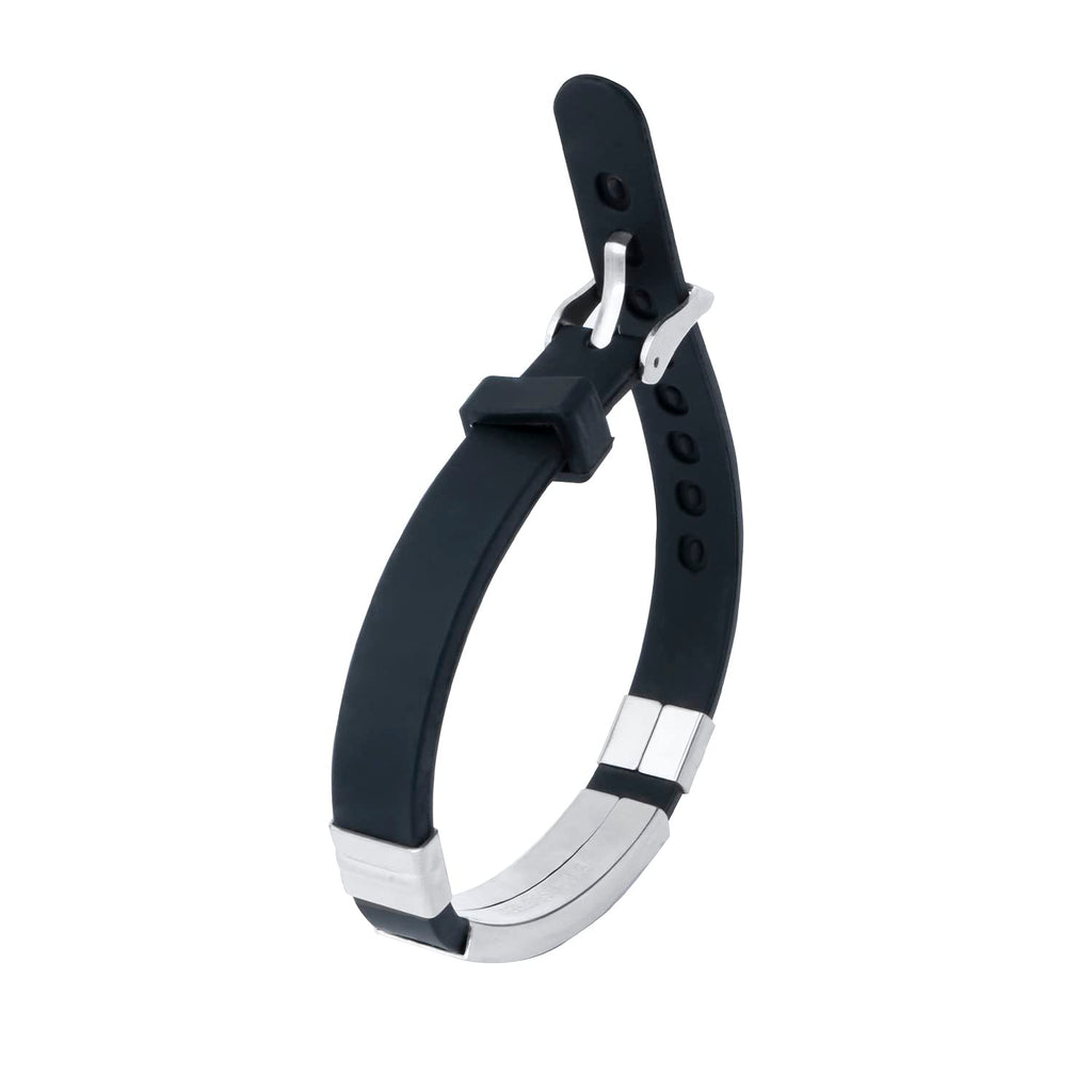 footballers bracelets inspirational and stainless steel wrist band