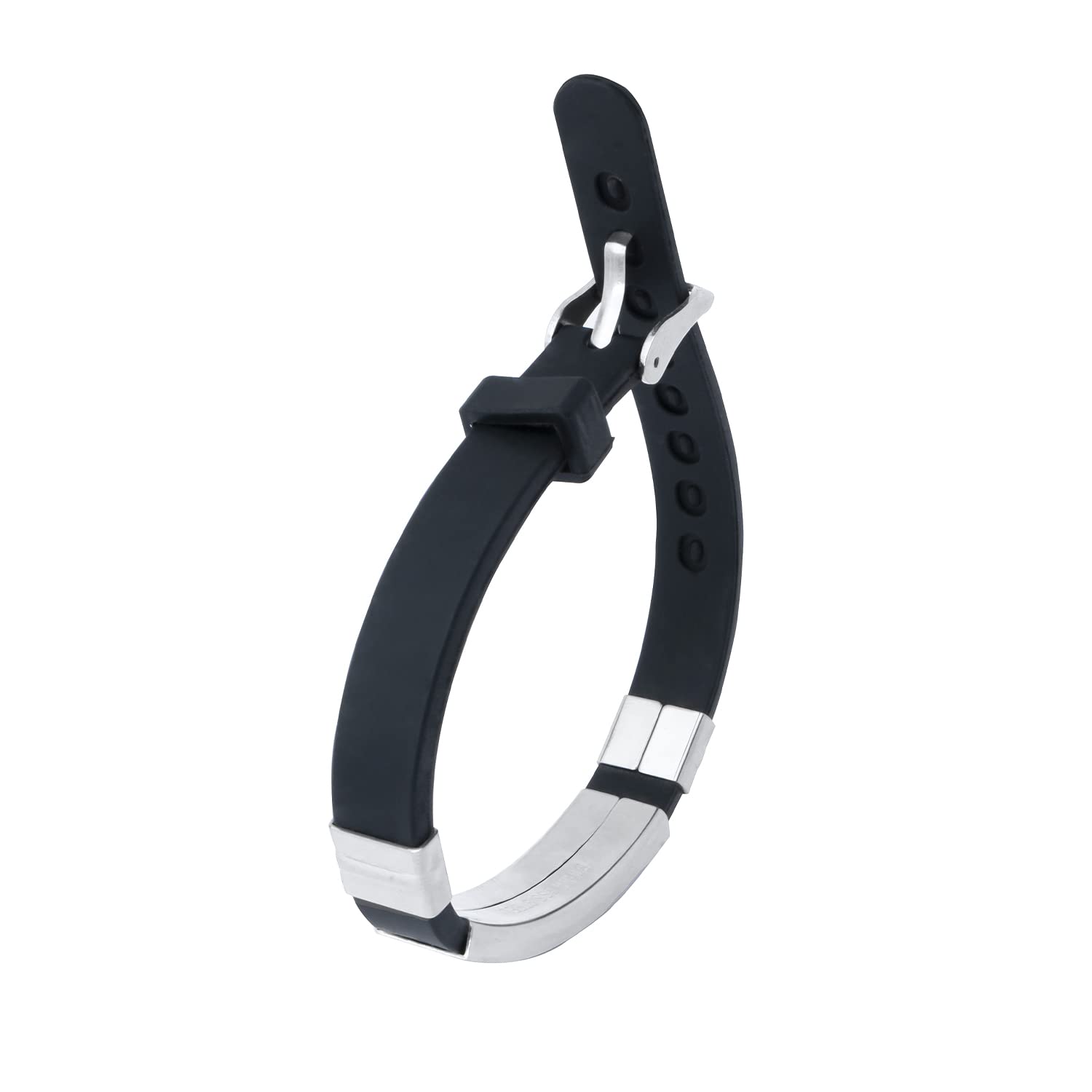 footballers bracelets inspirational and stainless steel wrist band