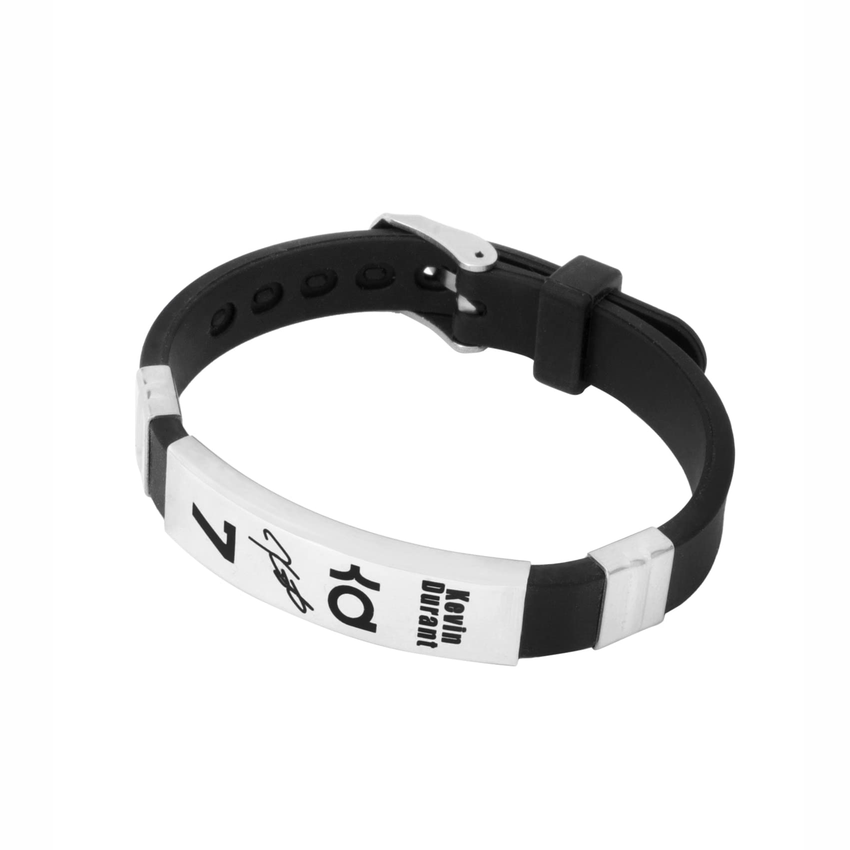 footballers bracelets inspirational and stainless steel wrist band