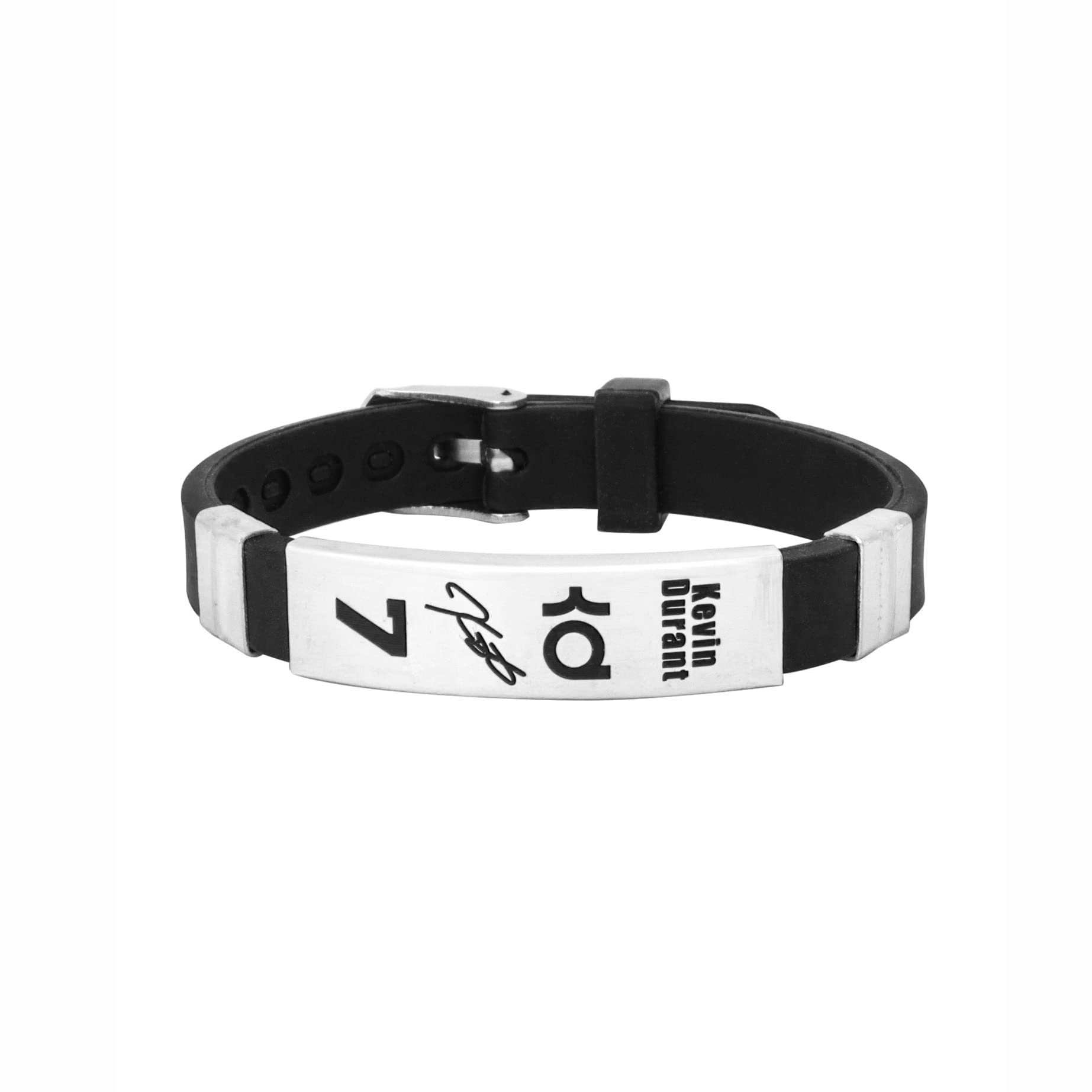 footballers bracelets inspirational and stainless steel wrist band