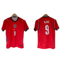 England 2026 World Cup Away Kane Half Sleeve Sublimation Jersey -  P1606 Ms Retro Store