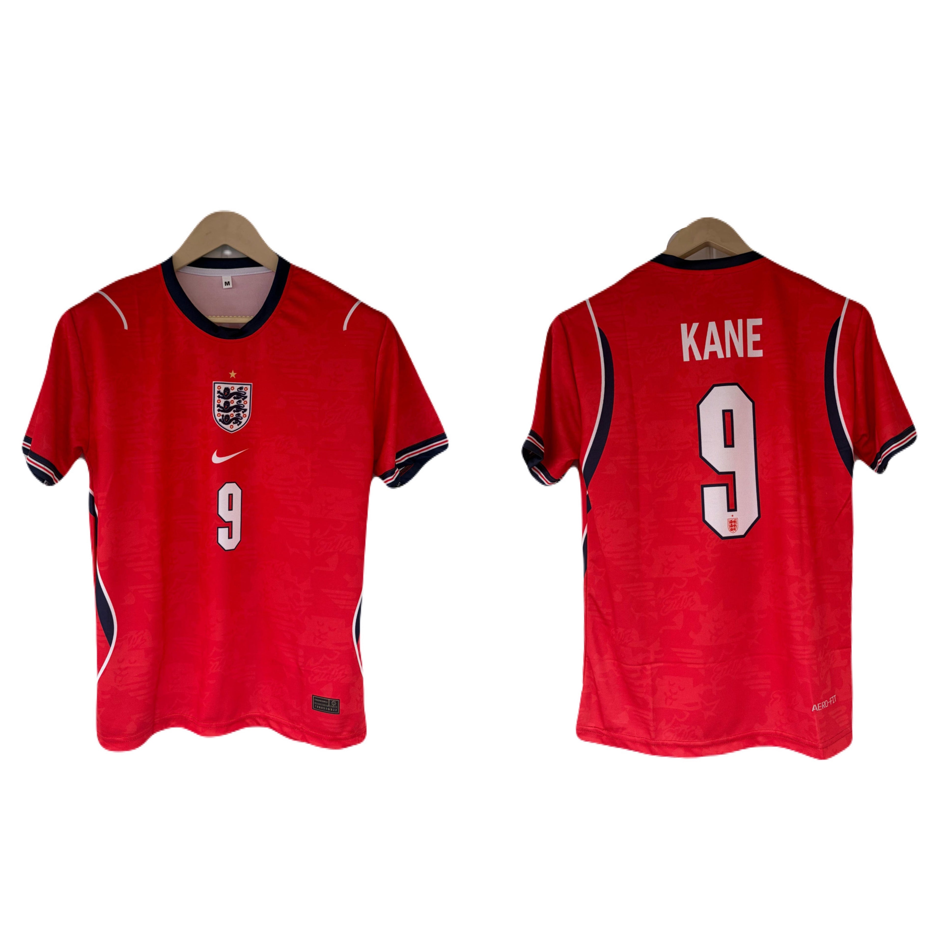 England 2026 World Cup Away Kane Half Sleeve Sublimation Jersey -  P1606 Ms Retro Store