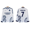 Real Madrid Special Edition White Dragon kit Ronaldo Full sleeve -P1141 Ms Retro Store