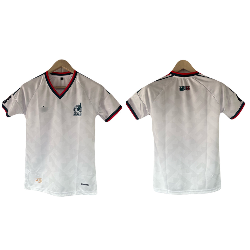 Mexico 2026 World Cup Away Plain back Half Sleeve Jersey -