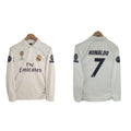 Real Madrid 2016-17Home Kit Ronaldo Full Sleeve Embroidery - P1585 Ms Retro Store