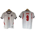 England 2026 World Cup Home Kane Half Sleeve Sublimation Jersey - P1602 Ms Retro Store