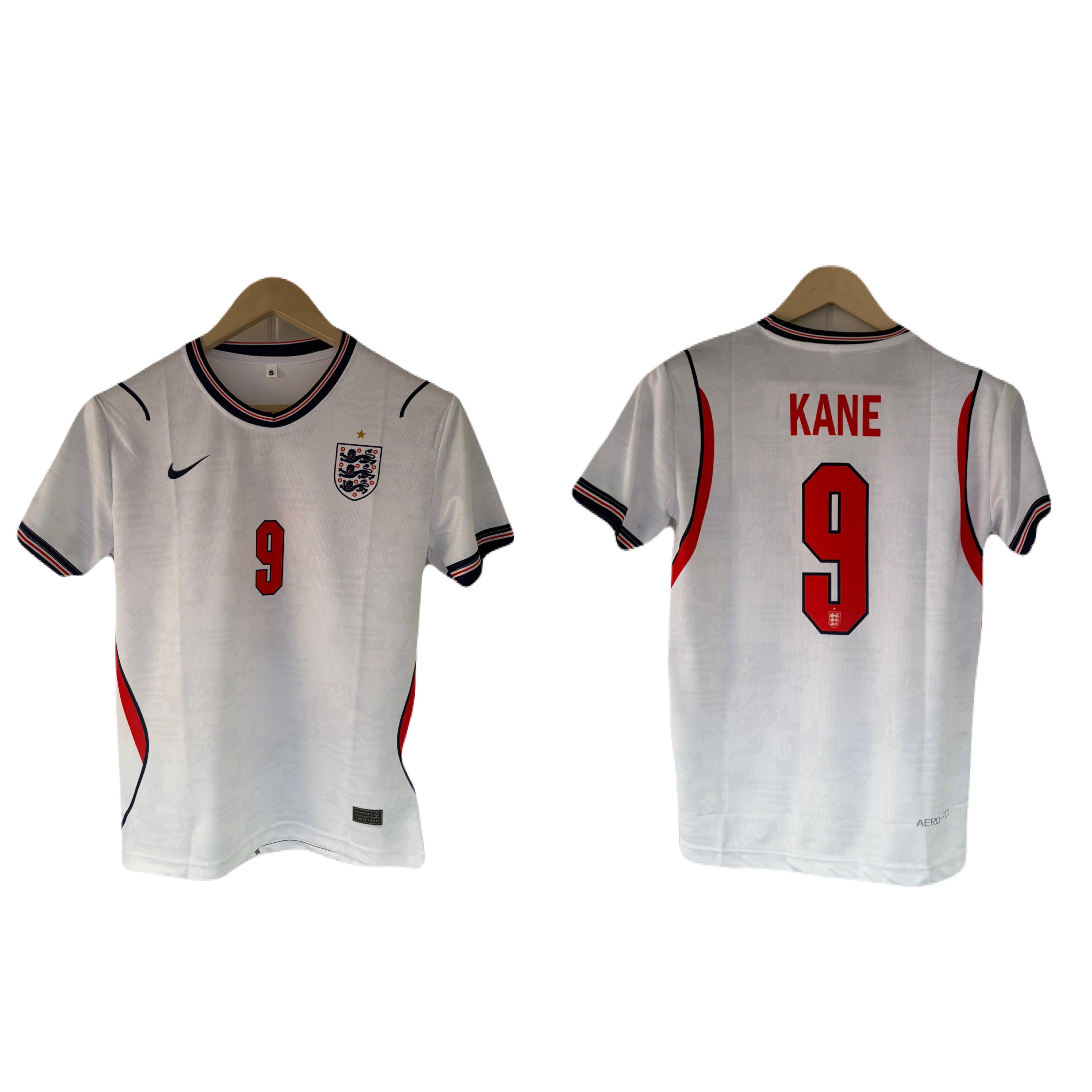 England 2026 World Cup Home Kane Half Sleeve Sublimation Jersey - P1602 Ms Retro Store