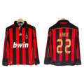 Kaka Ac Milan 2006-07 Home Kit Kaka Full Sleeve -
