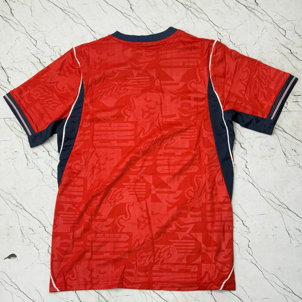 England 2026 World Cup away Imported Half sleeve jersey -