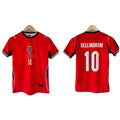 Bellingham England 2026 World Cup away  Half Sleeve Jersey -