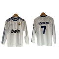 Real Madrid 2012-13 home jersey Ronaldo Full Sleeve -P1173  Ms Retro Store