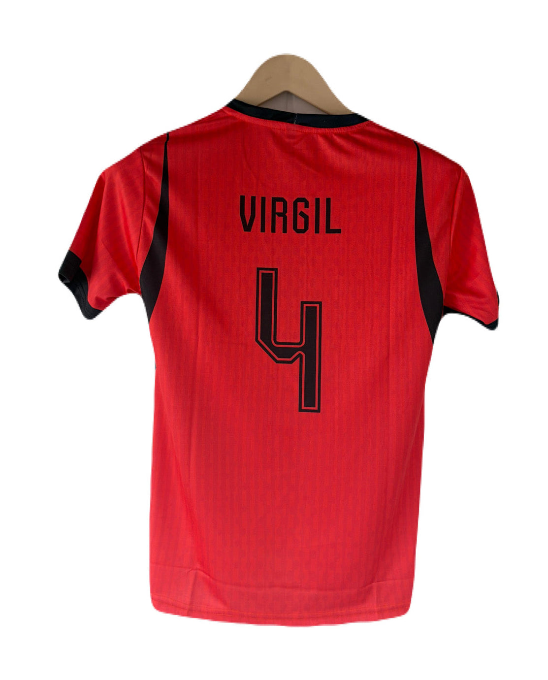 Netherlands 2026 World Cup Home van dijik Half Sleeve Sublimation Jersey - P1627 Ms Retro Store
