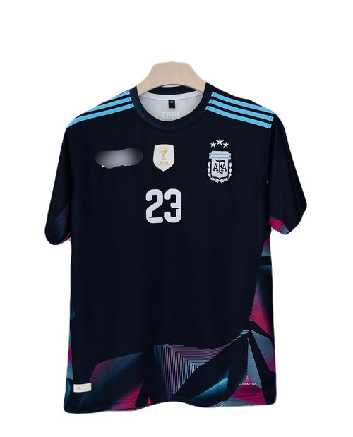 Argentina 2026 World Cup Home Martinez Half Sleeve -P1136 Ms Retro Store