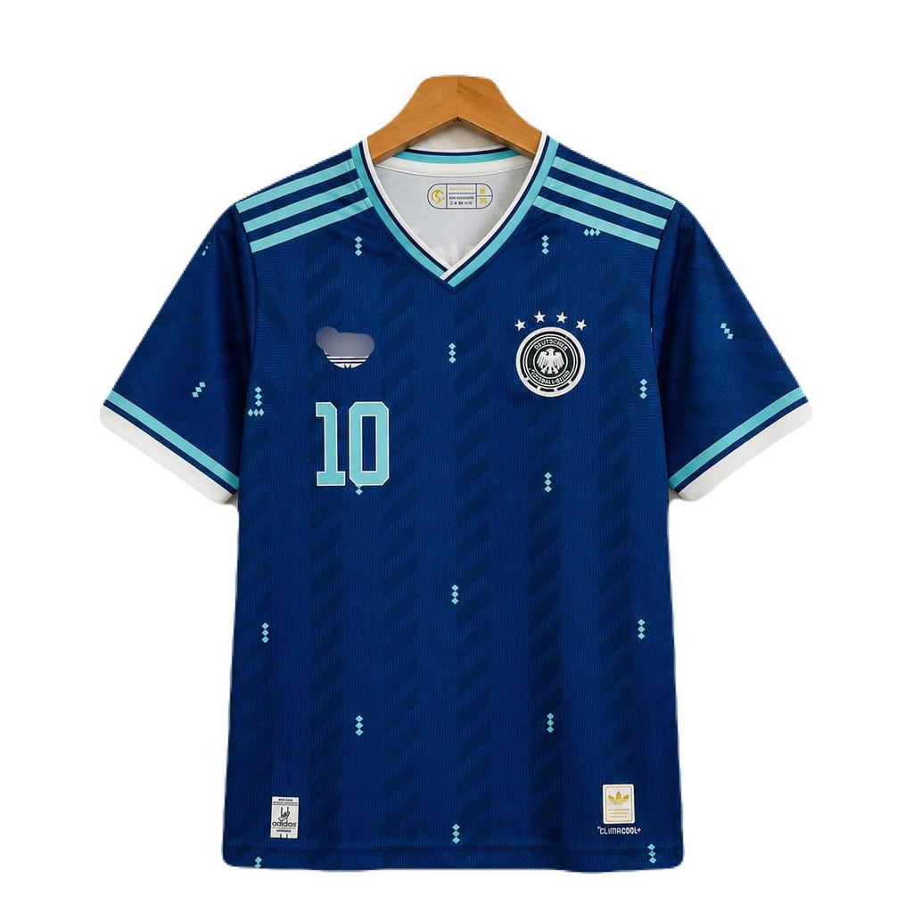 Musiala Germany 2026 World Cup Away Half Sleeve Jersey -