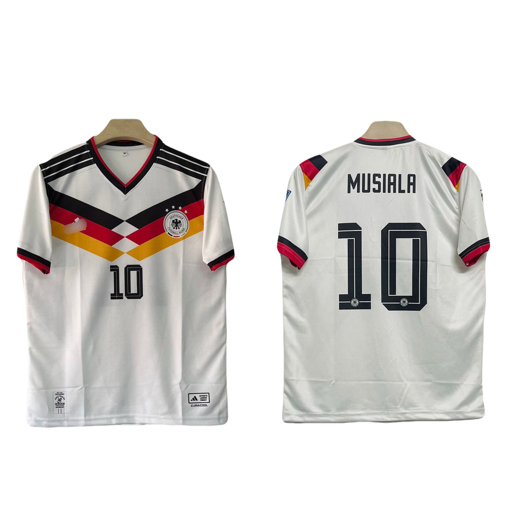 Musiala Germany 2026 World Cup home Half Sleeve jersey -