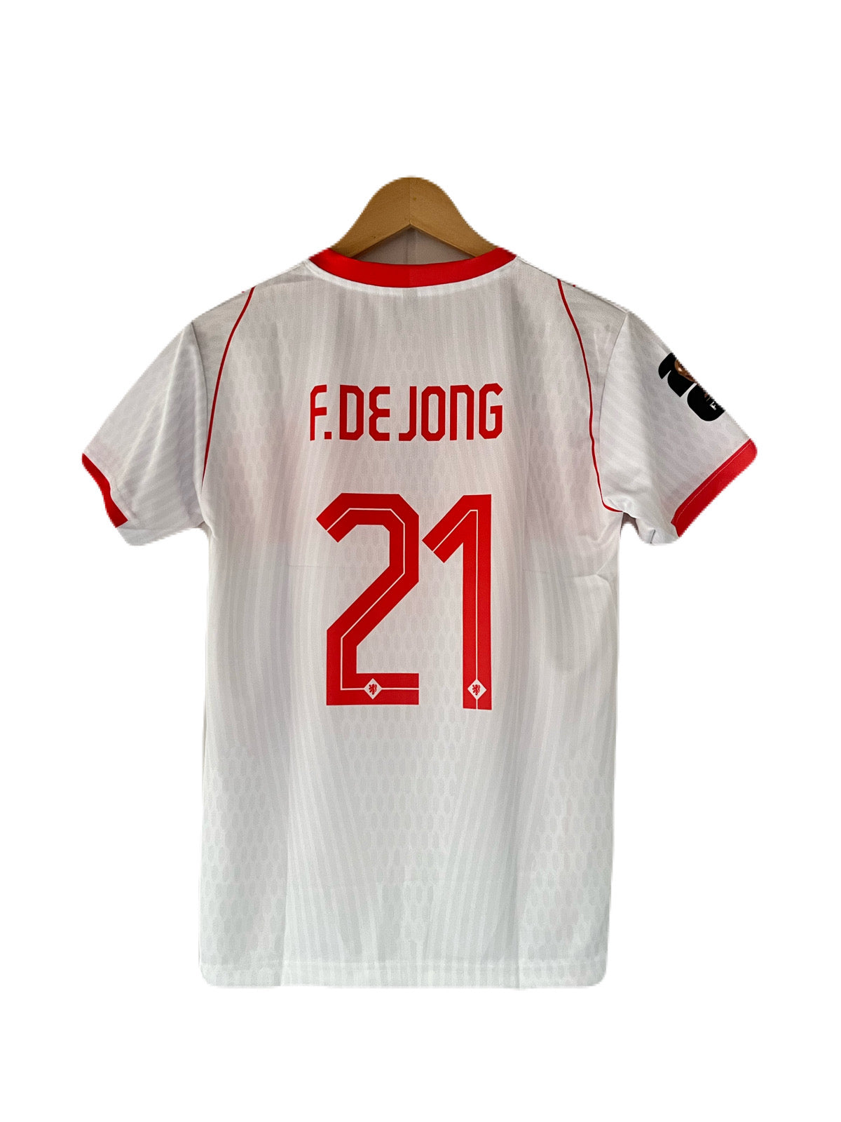 Netherland 2026 world cup away jersey de jong half sleeve sublimation - P1547 Ms retro store
