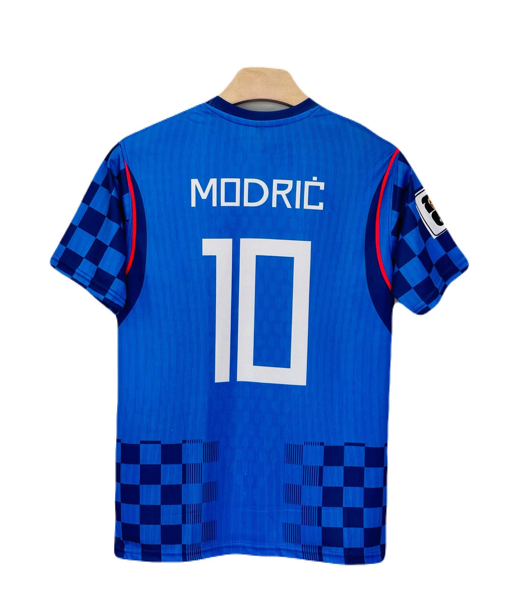 Modric Croatia 2026 World cup  Away Half Sleeve  Jersey - P1815