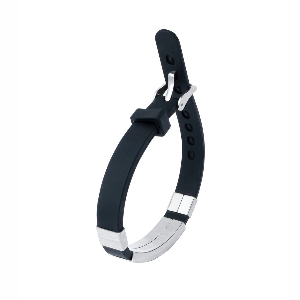 footballers bracelets inspirational and stainless steel wrist band