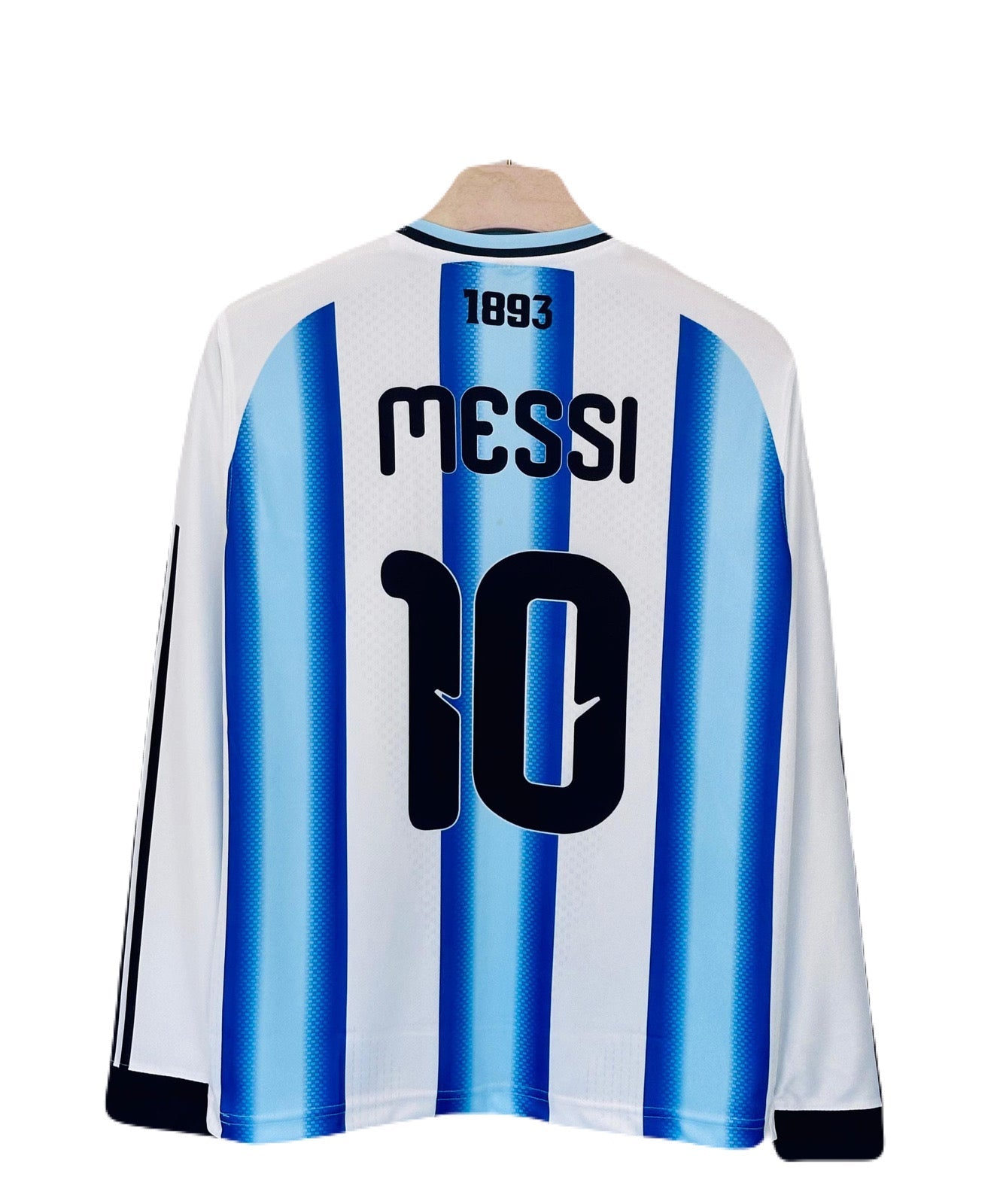 Argentina 2026 Worldcup Messi fullsleeve Sublimation  - P1444 ms retro store