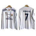 Real madrid full sleeve 2018 UCL FINAL EDITION Ronaldo 7 Embroidery - P1578 MS RETRO STORE