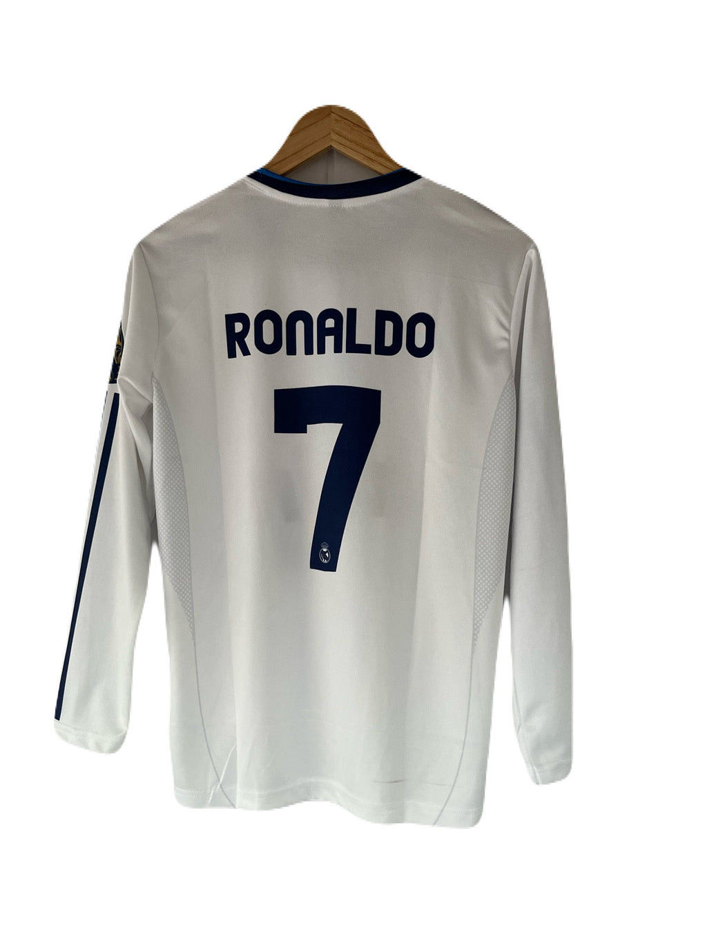 Real Madrid 2012-13 home jersey Ronaldo Full Sleeve -P1173  Ms Retro Store