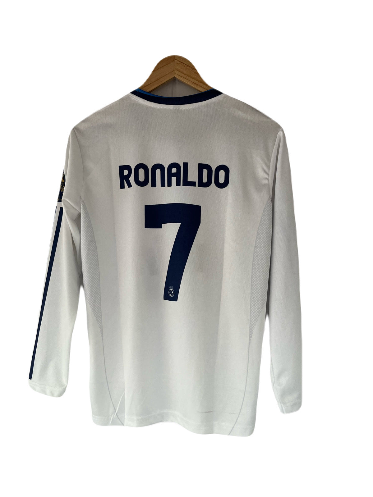 Real Madrid 2012-13 home jersey Ronaldo Full Sleeve -P1173  Ms Retro Store