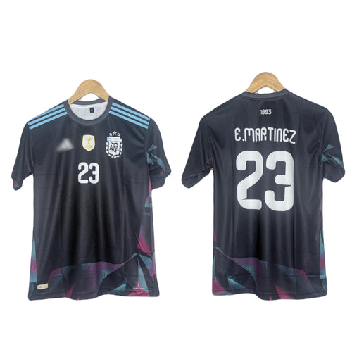 Argentina 2026 World Cup Home GK Kit E.Martinez Half Sleeve - P929 Ms Retro Store