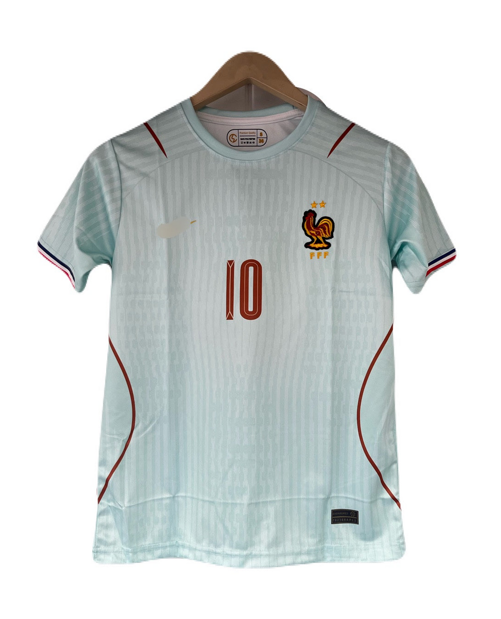Mbappe france  2026 World Cup Away Half Sleeve Jersey -