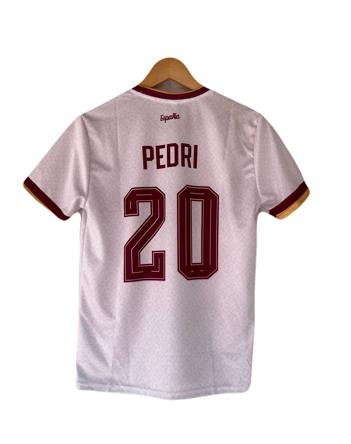 Spain 2026 World Cup Away Pedri  Half Sleeve Sublimation Jersey - P1486 Ms Retro Store