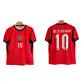 England 2026 World Cup Away Bellingham Half Sleeve Embroidery Jersey -  P1634 Ms Retro Store