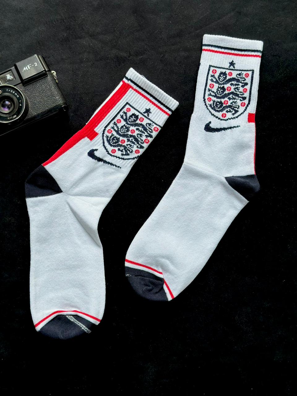 England White socks -
