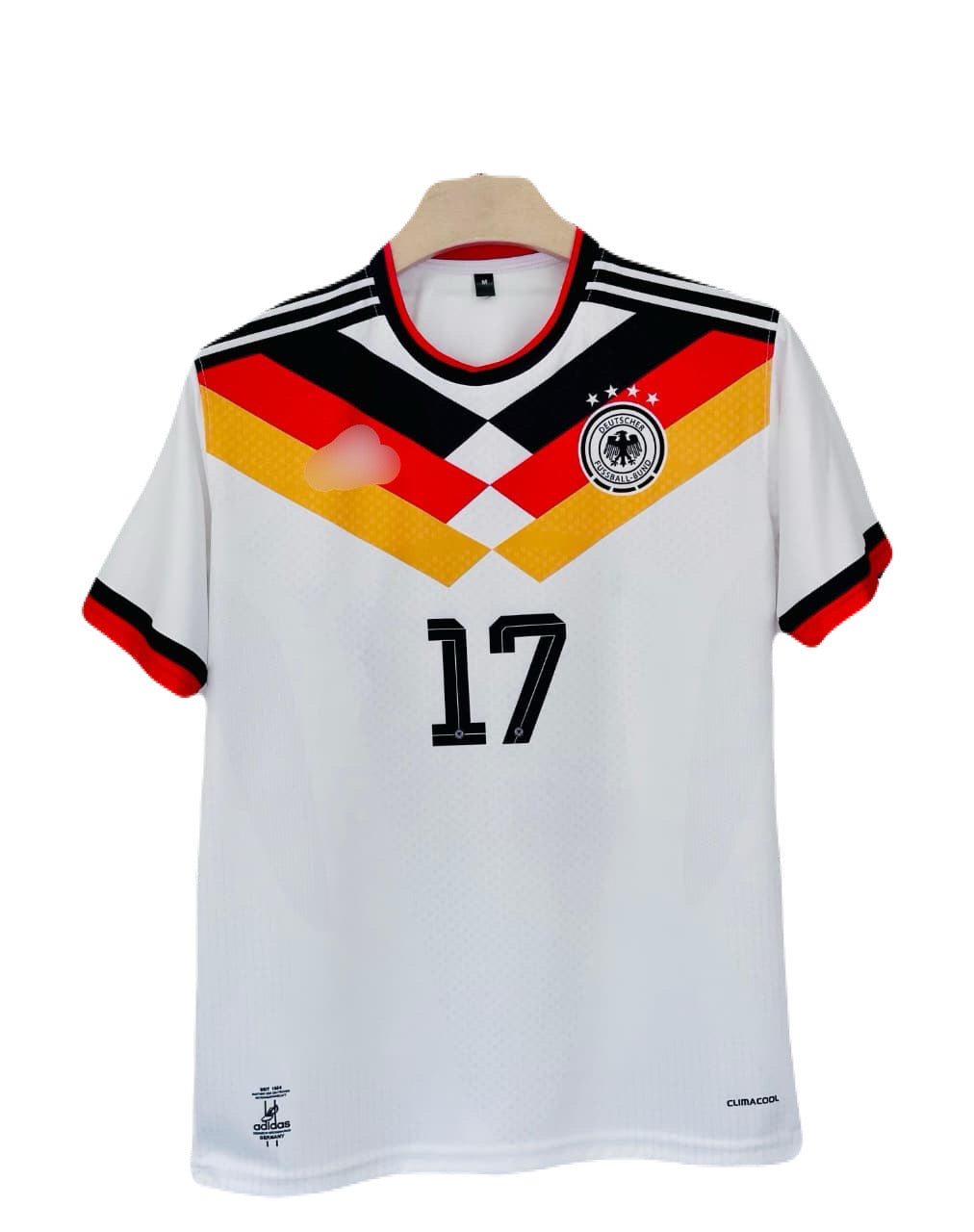 Germany 2026 World Cup Home jersey Wirtz P890 - Ms retro store