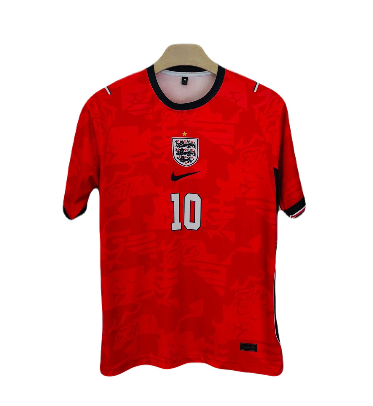 England 2026 World Cup home Bellingham  Half Sleeve Sublimation Jersey - P1440 Ms Retro Store