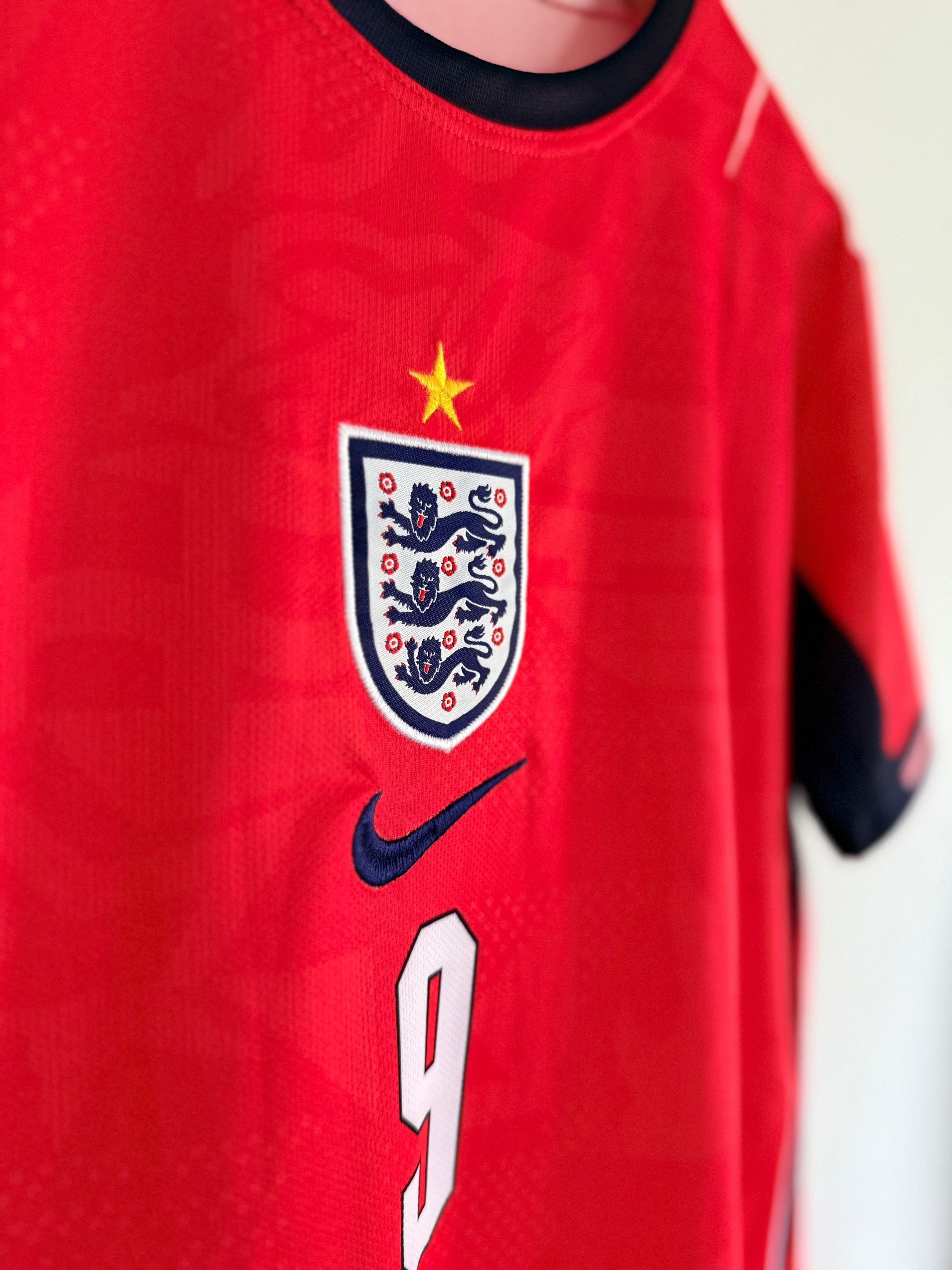 England 2026 World Cup Away Kane Half Sleeve Embroidery Jersey - P1635 Ms Retro Store