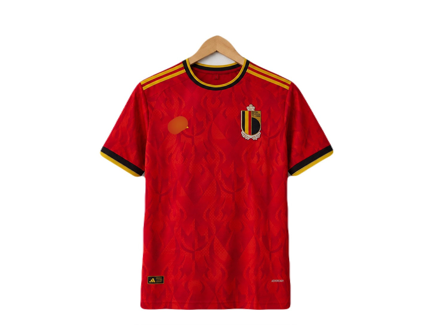 De bruyne belgium 2026 World Cup home Half Sleeve Jersey -