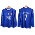Manchester united third kit 2008/09 full sleeve P527 - ms retro store