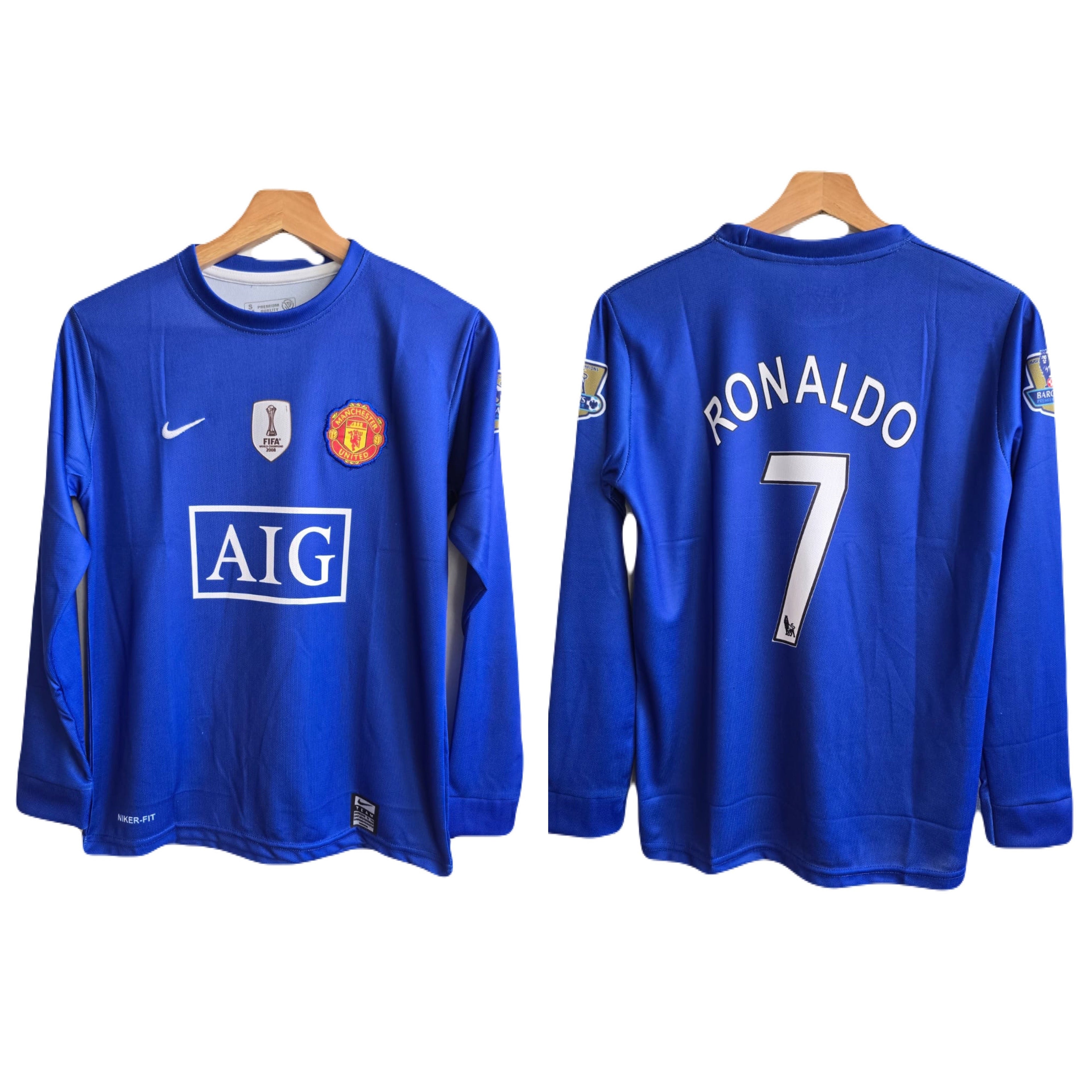 Manchester united third kit 2008/09 full sleeve P527 - ms retro store
