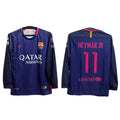 Barcelona 2016/17 away neymar  full sleeve - P648 ms retro store