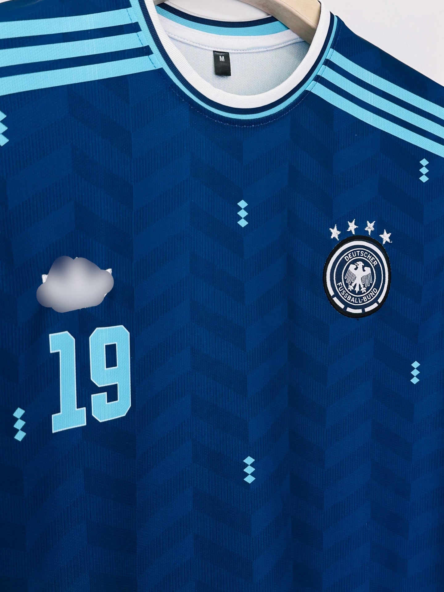 Sane Germany 2026 World Cup Away Half Sleeve Jersey -