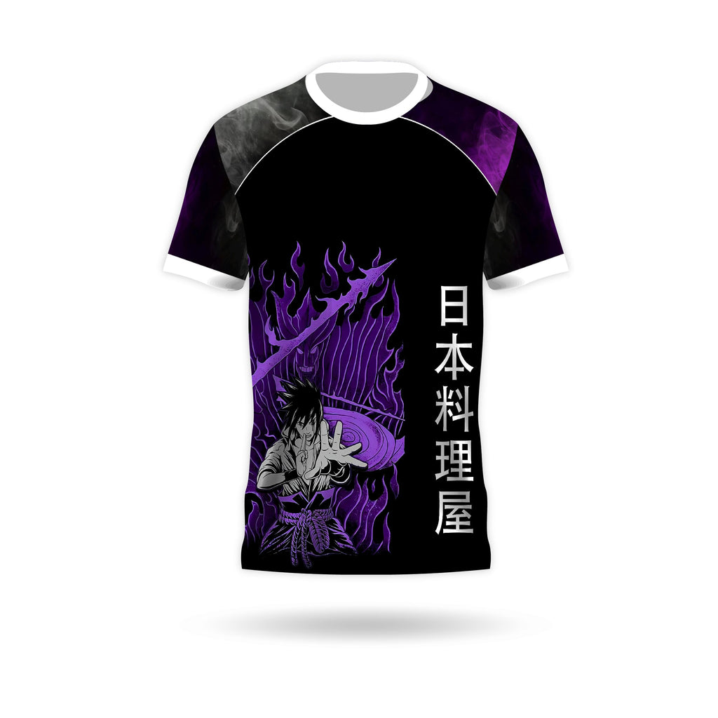 95miles garments Japanees Theme Jersey Cartoon Dragonn Football Jerseys Team Men's