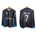 Real madrid full 2017/18 Ronaldo P1309 - Ms retro store
