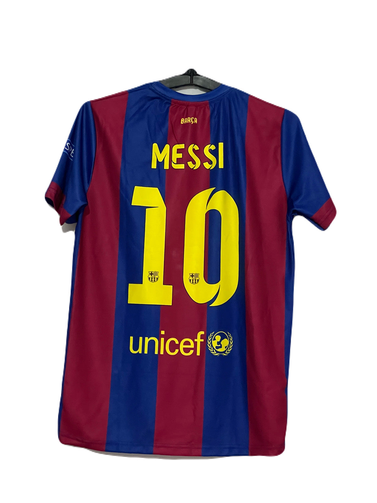 Best Retro jersey  Barcelona messi 2015 home kit jersey P20 - ms retro store