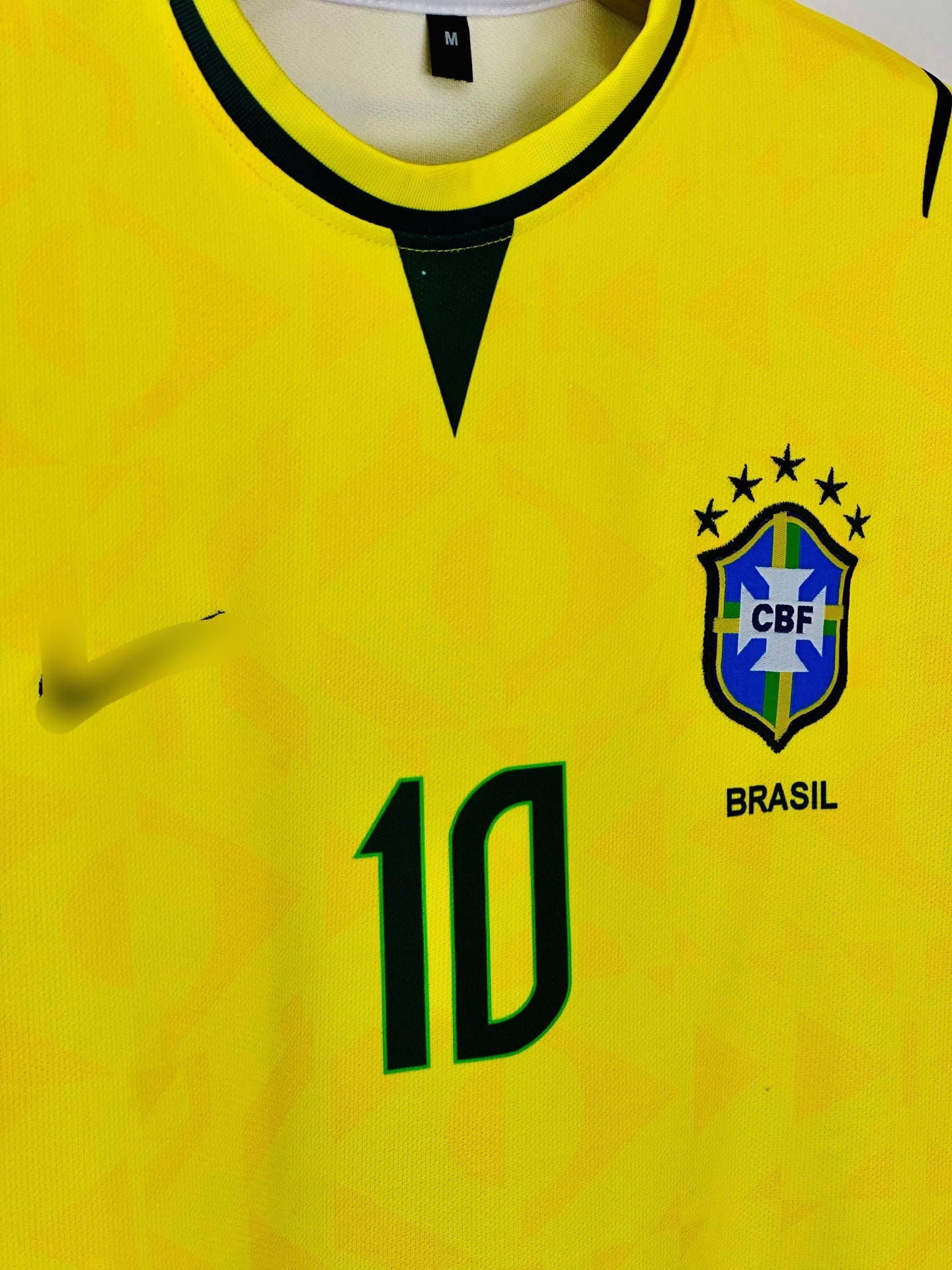Neymar Brazil 2026 World Cup Home Jr Half sleeve jersey -