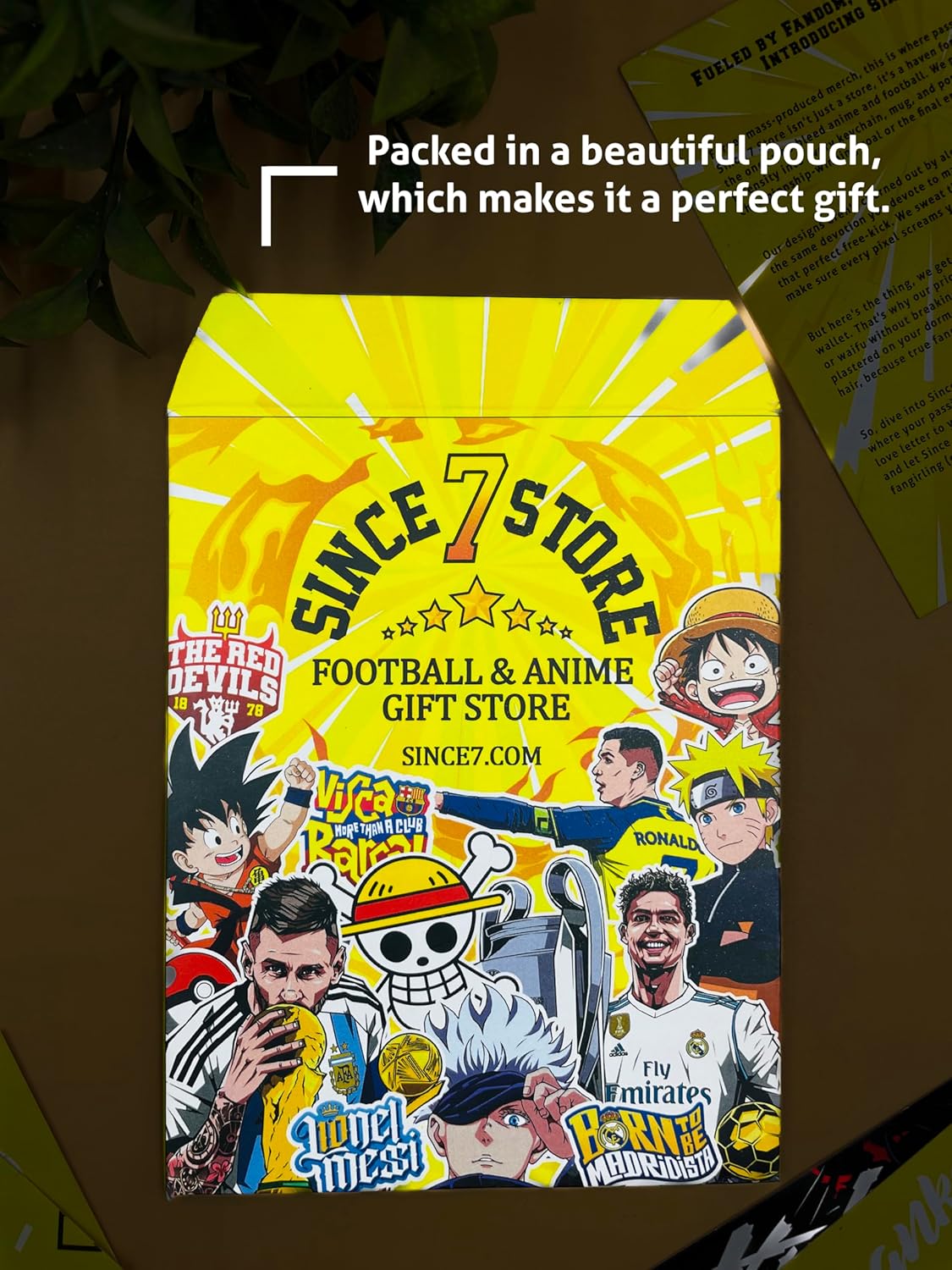 SINCE 7 STORE Fc Barcelona Combo Premium Double Sided Printed Keychain | Satin Fabric, Multi-Coloured