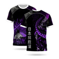 95miles garments Japanees Theme Jersey Cartoon Dragonn Football Jerseys Team Men's