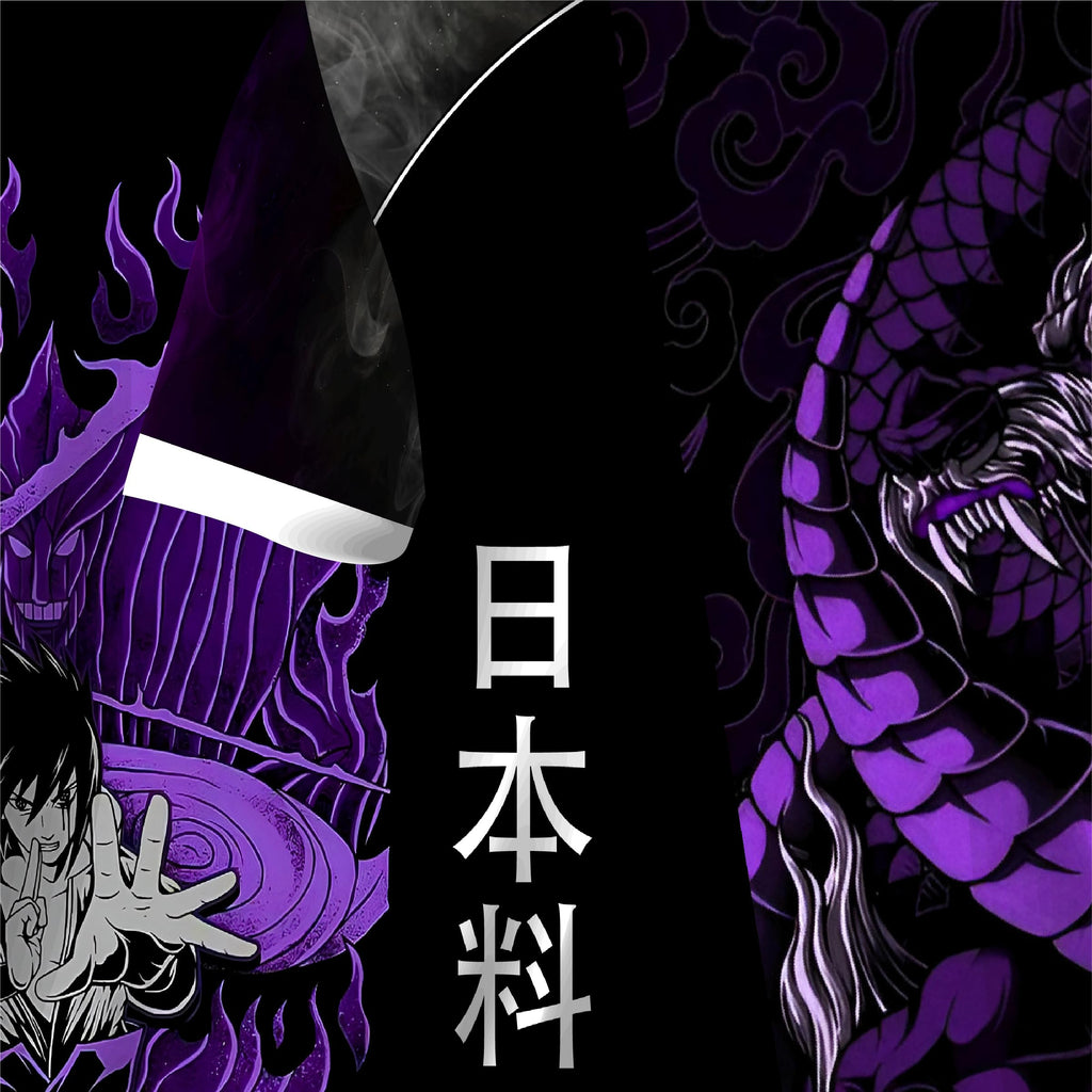 95miles garments Japanees Theme Jersey Cartoon Dragonn Football Jerseys Team Men's